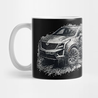 Cadillac XT5 Mug